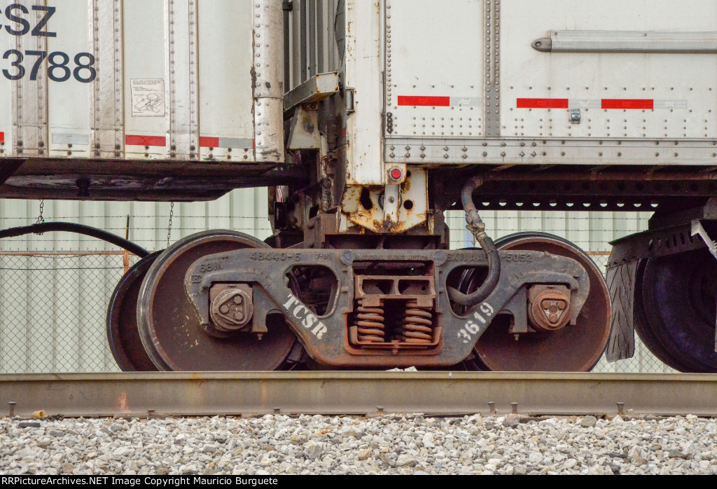 TCSR Roadrailer Truck or Bogie